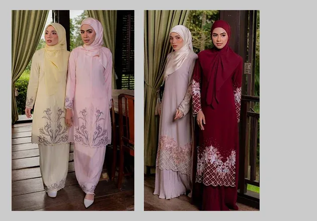 Fashion Collection - Modern Malay Traditional Wear