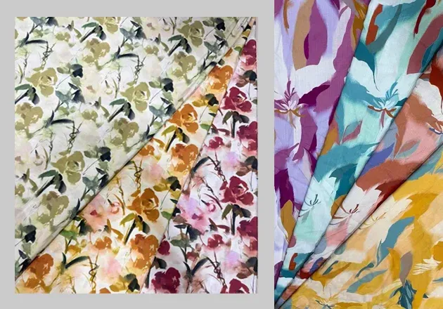 Fabric Collection - Premium Cotton & Linen Materials