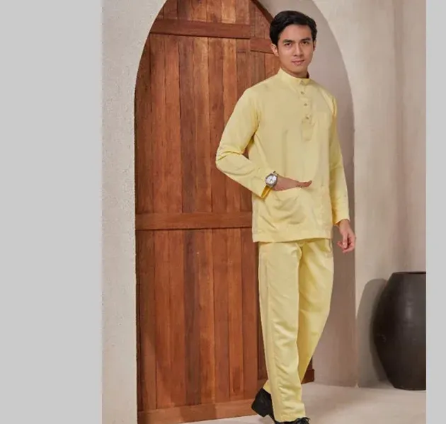 Fashion Collection - Modern Malay Traditional Men Wear