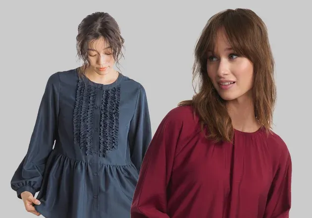 Fashion Collection - Elegant Everyday Blouses