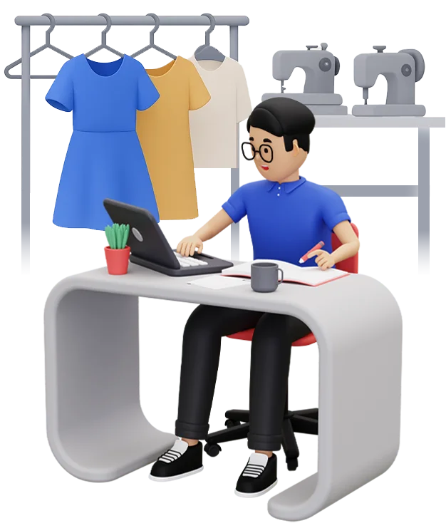 Contact us for your garment manufacturing project