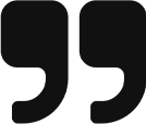 Decorative quotation mark